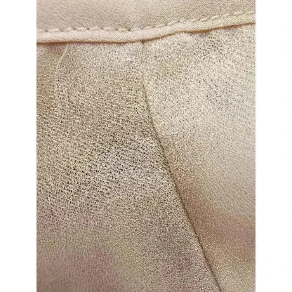 41Hawthorn Women's Size L Beige Tank with White and Black Design - Picture 5 of 7